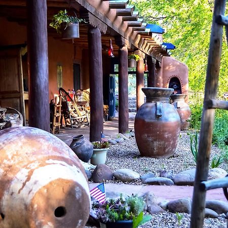 Adobe And Pines Inn Bed And Breakfast Ranchos de Taos Exterior foto