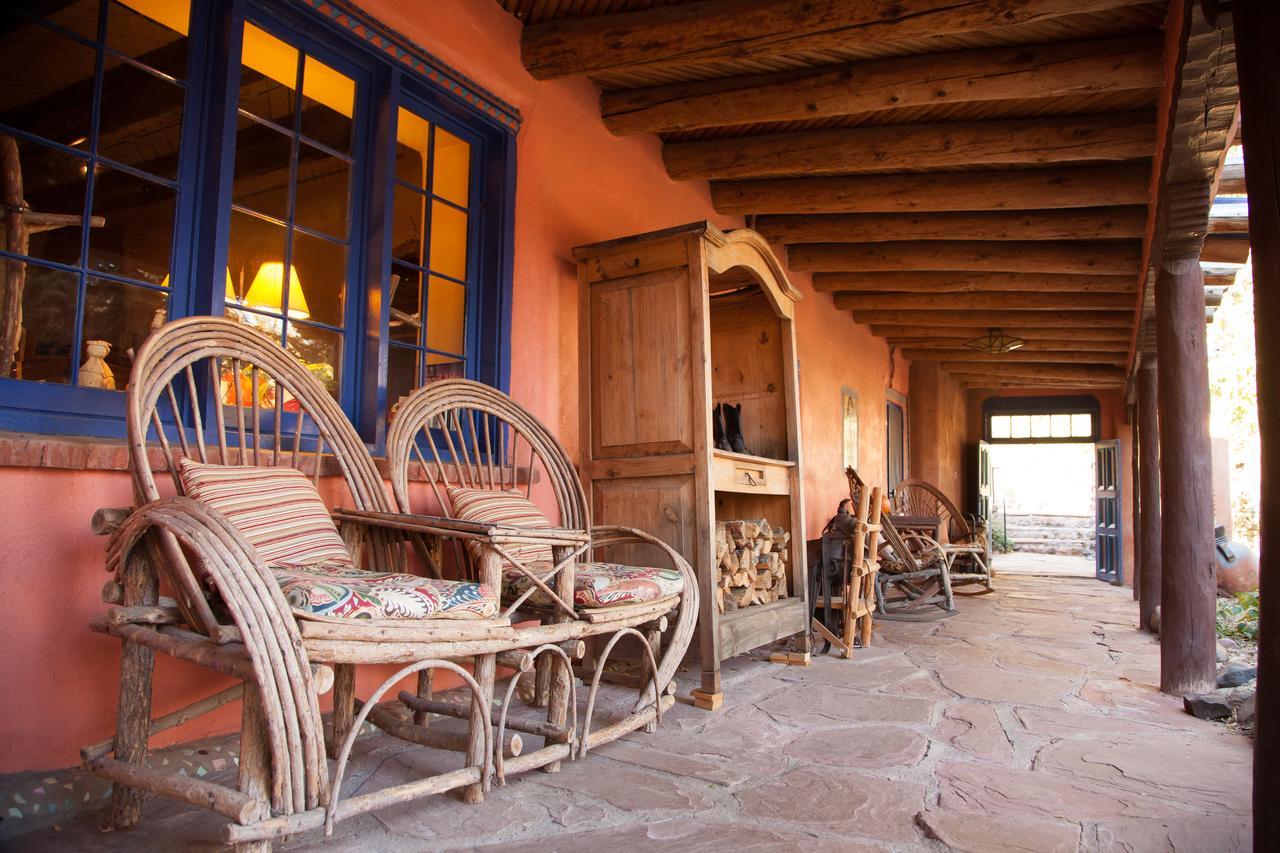 Adobe And Pines Inn Bed And Breakfast Ranchos de Taos Exterior foto