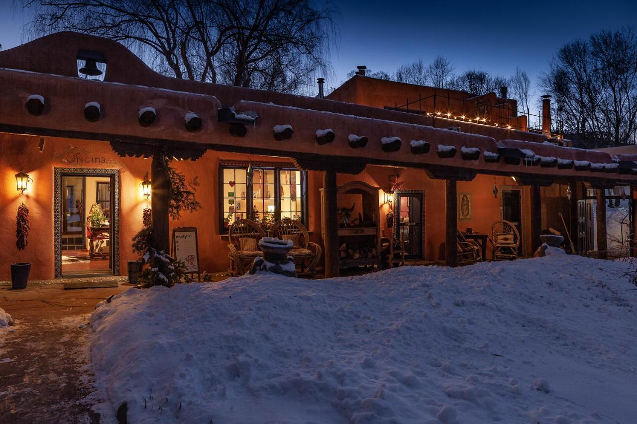 Adobe And Pines Inn Bed And Breakfast Ranchos de Taos Exterior foto