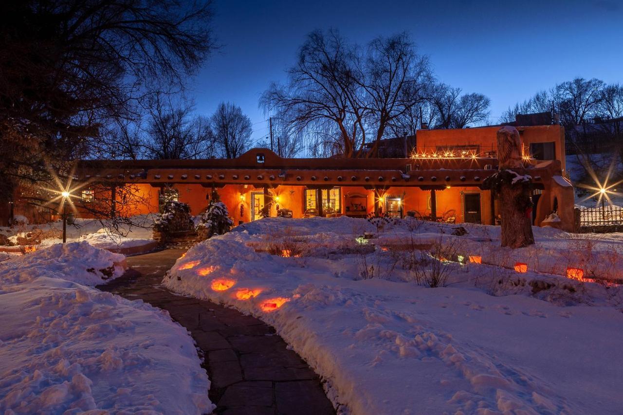 Adobe And Pines Inn Bed And Breakfast Ranchos de Taos Exterior foto